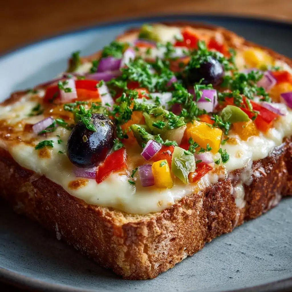 Olive Cheese Melts Recipe - Recipe Image