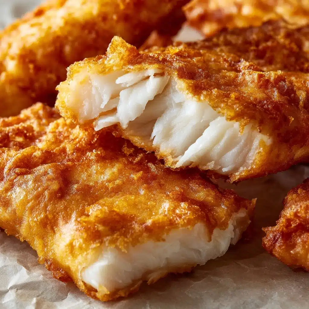 Batter Dipped Fried Fish Recipe - Recipe Image