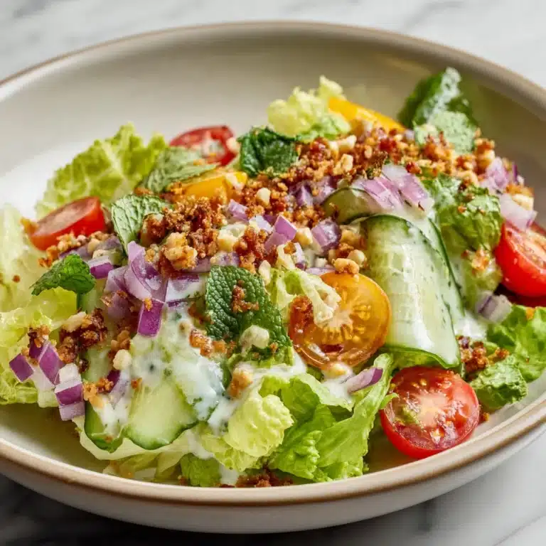 Cos Wedge Salad Recipe