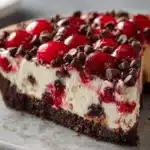 Cherry Chocolate Chip Ice Cream Pie Recipe