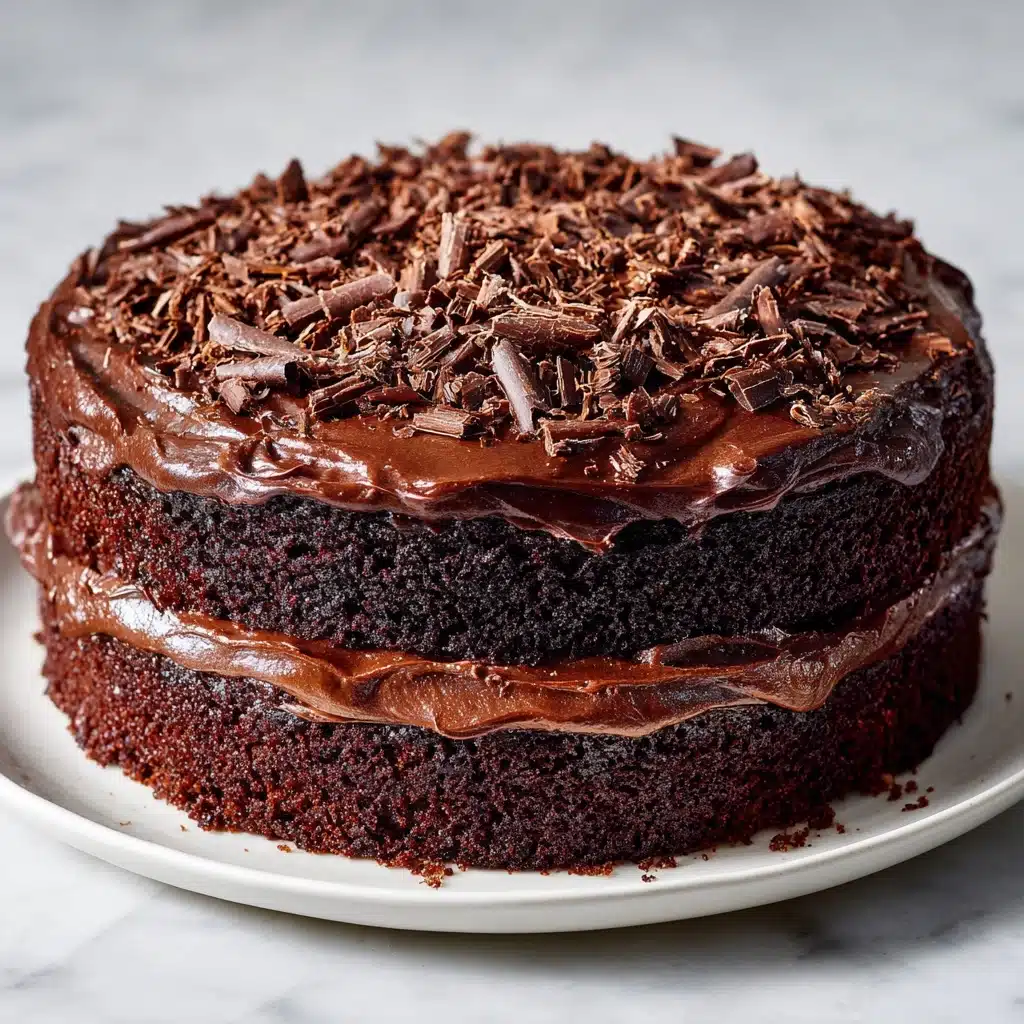 Chocolate Cake Recipe - Recipe Image