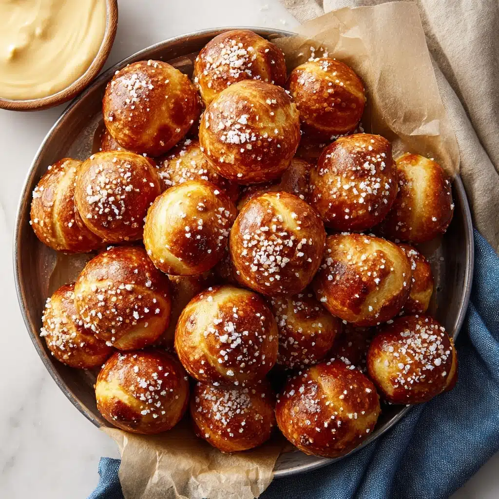 Buttery Soft Pretzel Bites Recipe - Recipe Image