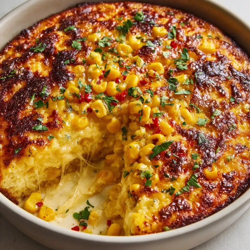 Roasted Corn Queso Fundido Recipe - Recipe Image