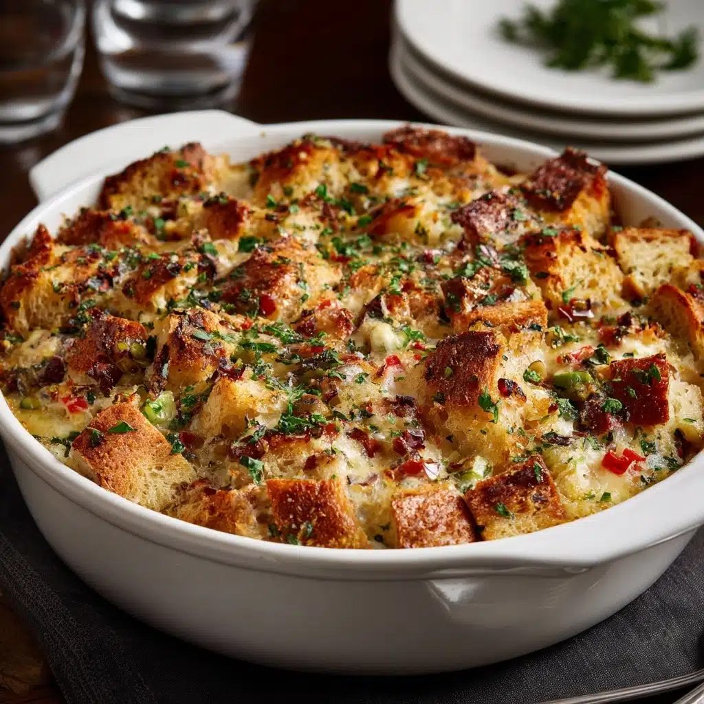 Dad’s Day Strata Recipe