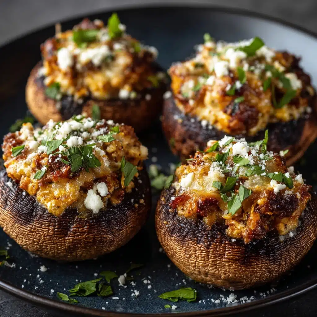 Stuffed Mushrooms: A Perfect Appetizer Recipe