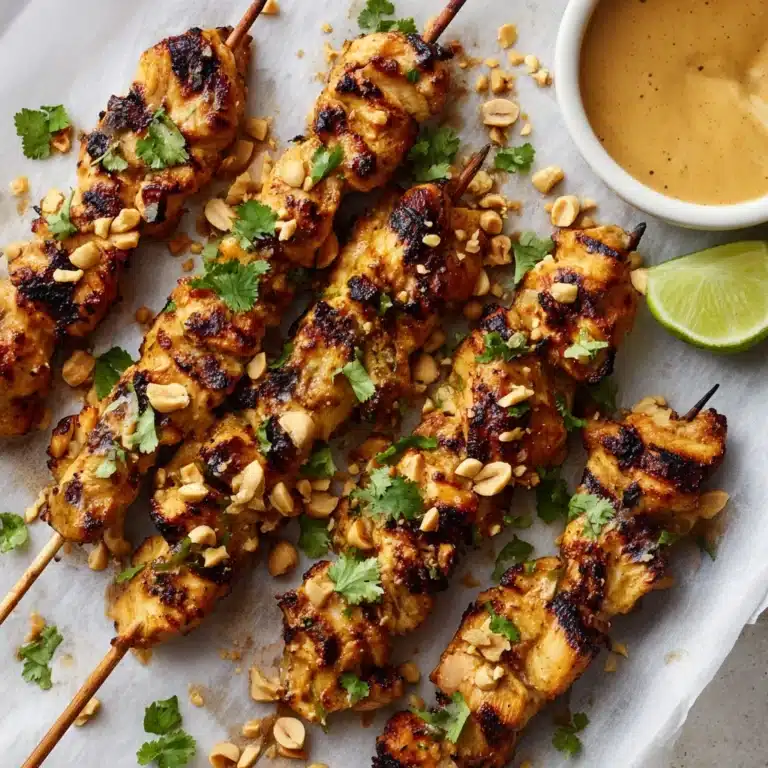 Chicken Satay Recipe