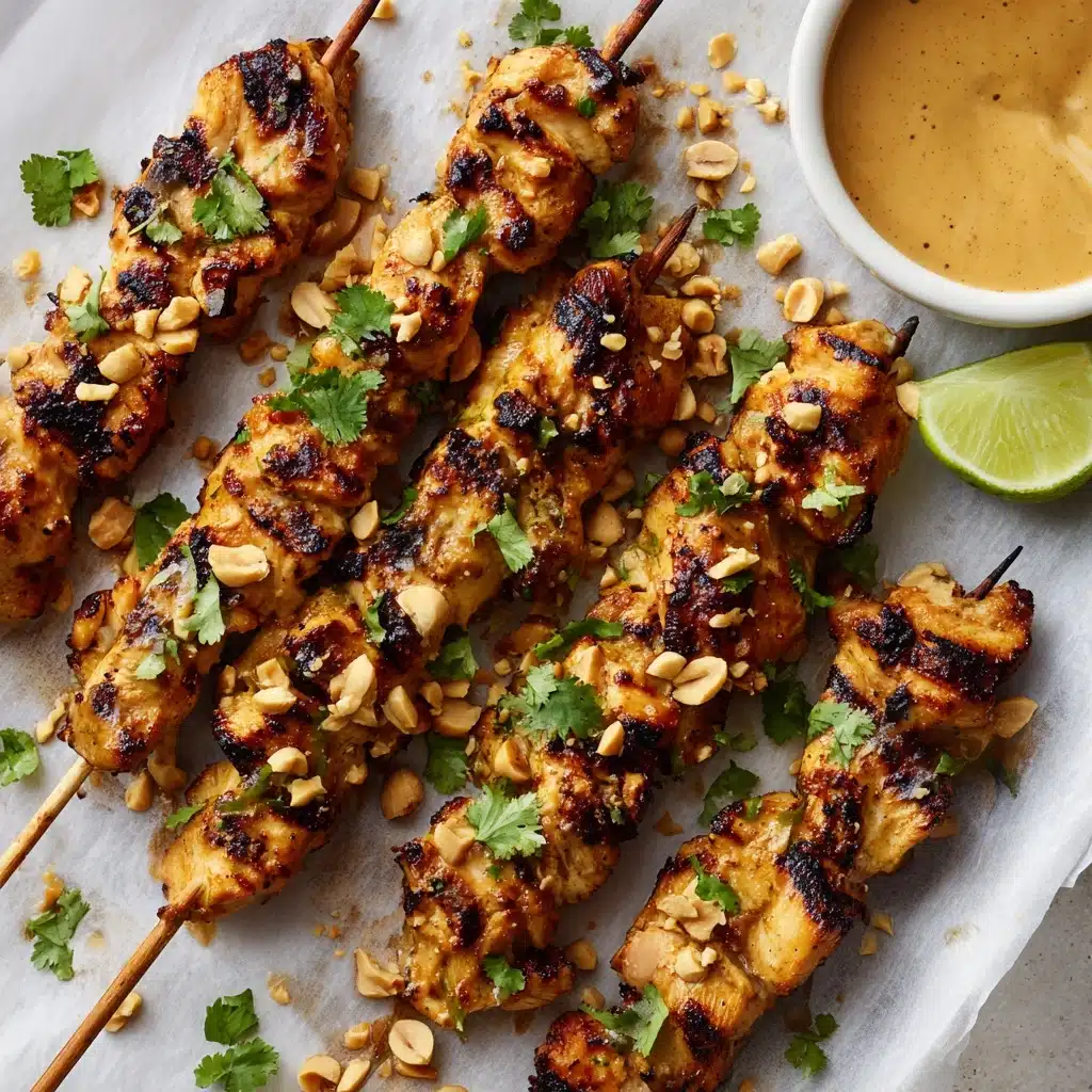 Chicken Satay Recipe