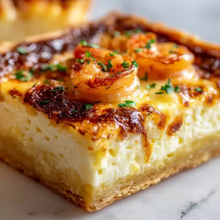 Cheddar Crab and Shrimp Mini Quiches Recipe