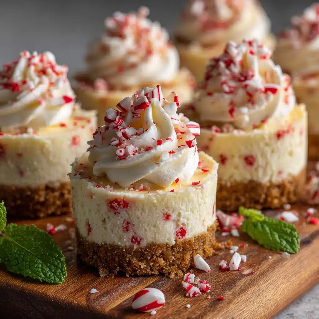 No-Bake Peppermint Cheesecake Bites Recipe