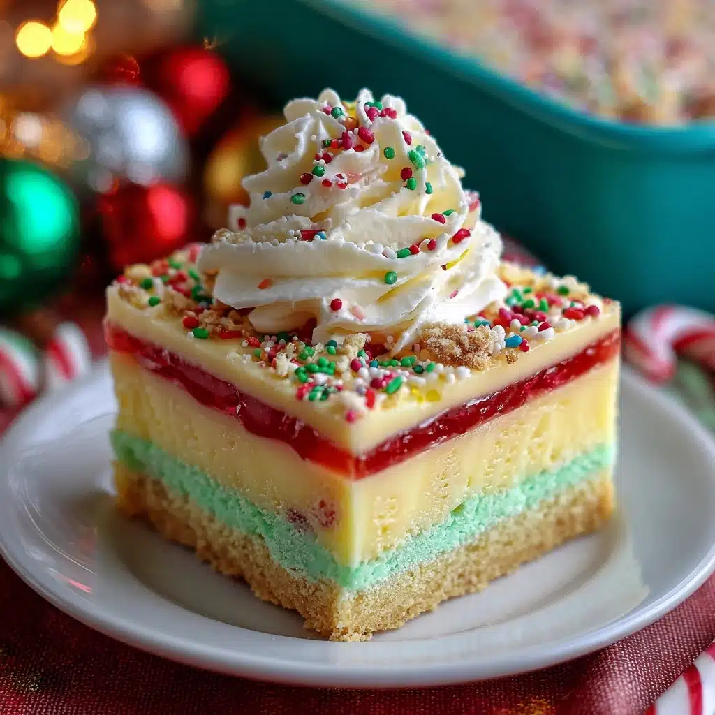 Holiday-Inspired Poke Cake Recipe