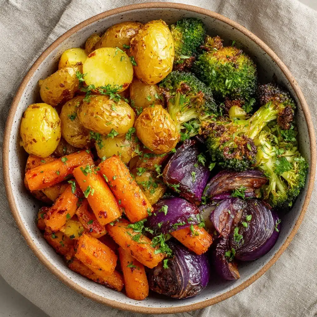 Air Fryer Vegetables Recipe - Recipe Image