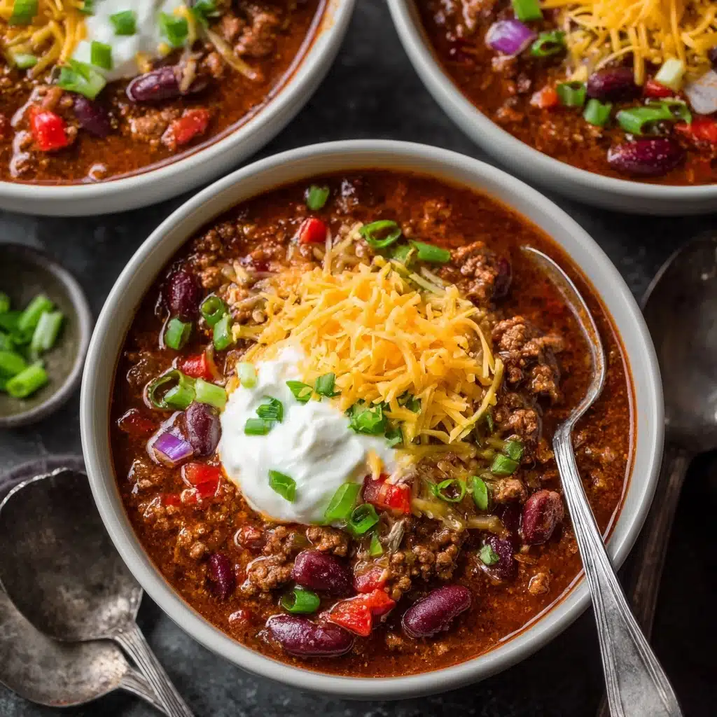 Beef Chili Recipe - Recipe Image