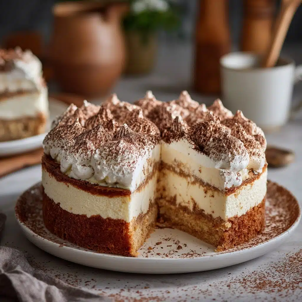 Cream Coffee Cake: An Amazing Ultimate Recipe - Recipe Image