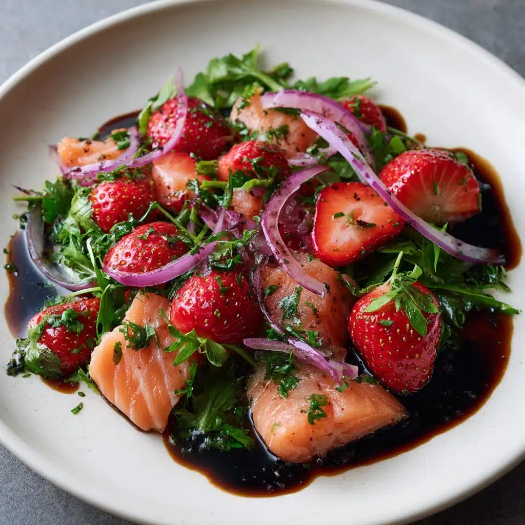 Strawberry Chicken Salad Recipe - Recipe Image