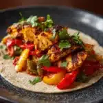 Crispy Chicken Bell Pepper Ranch Burritos Recipe