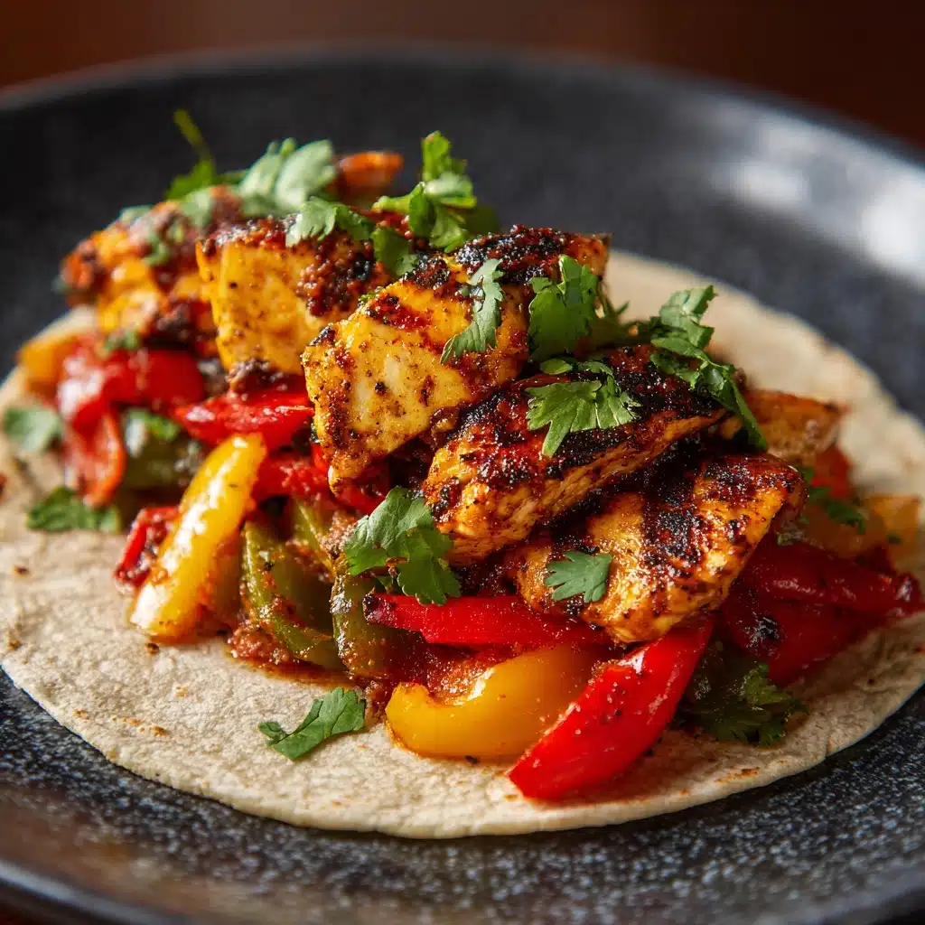 Crispy Chicken Bell Pepper Ranch Burritos Recipe