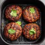 Air Fryer Burgers Recipe