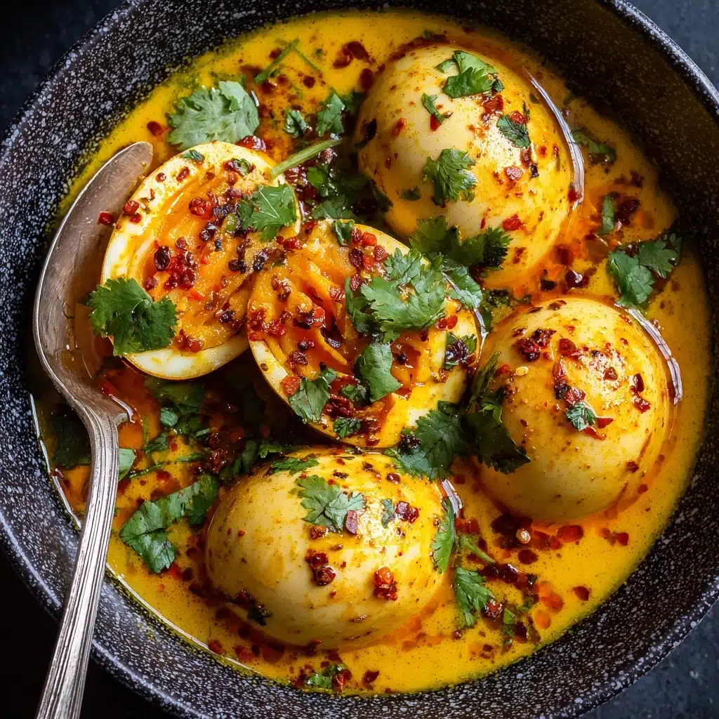 Sri Lankan Egg Curry Recipe
