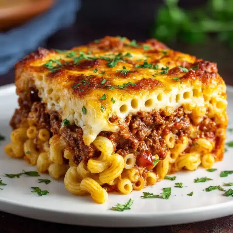 Pastitsio Recipe