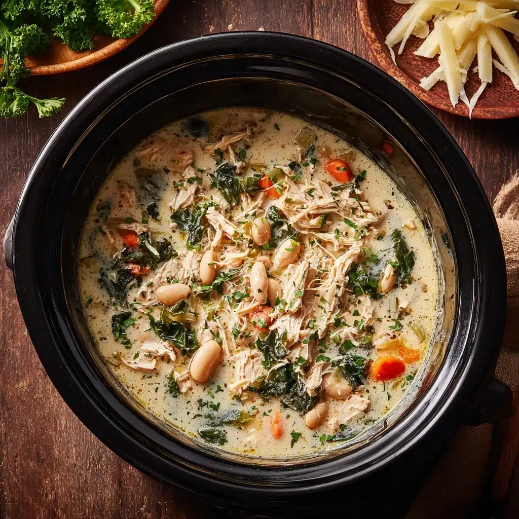 Crockpot Chicken Gnocchi Soup Recipe - Recipe Image