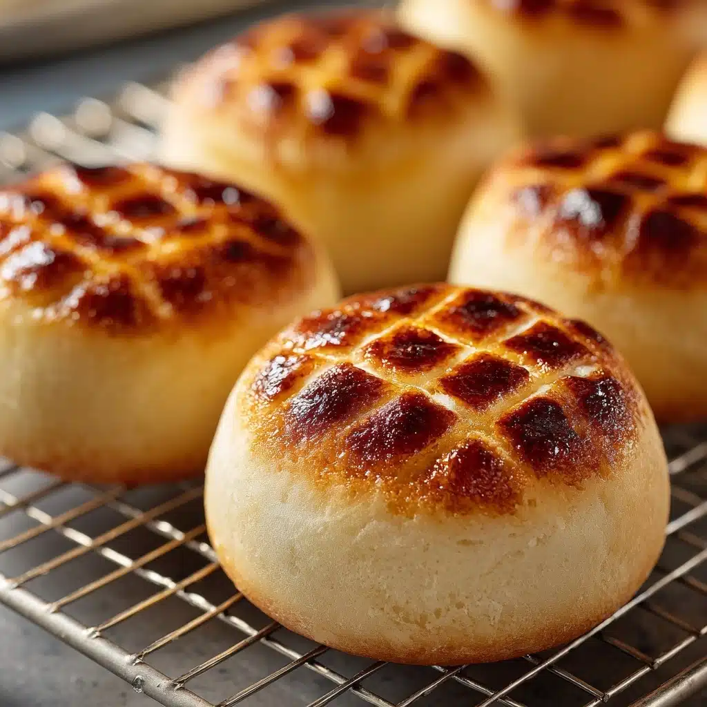 Classic Japanese Melon Pan Recipe - Recipe Image