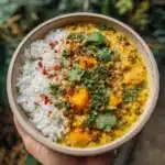 Coconut Red Lentil Dahl Recipe