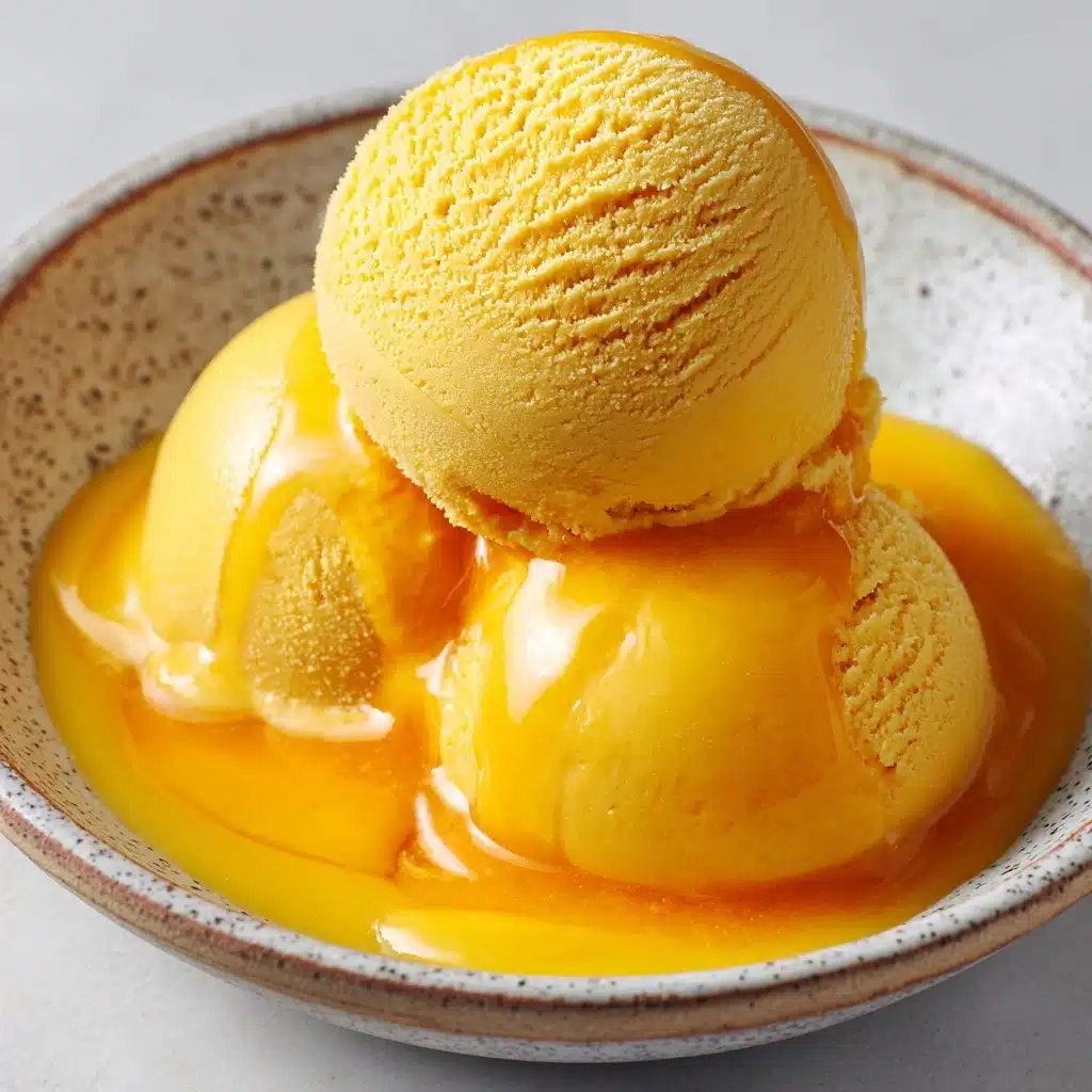 Mango Ice Cream Recipe