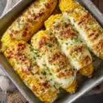 Parmesan Corn on the Cob Recipe