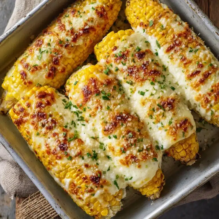 Parmesan Corn on the Cob Recipe