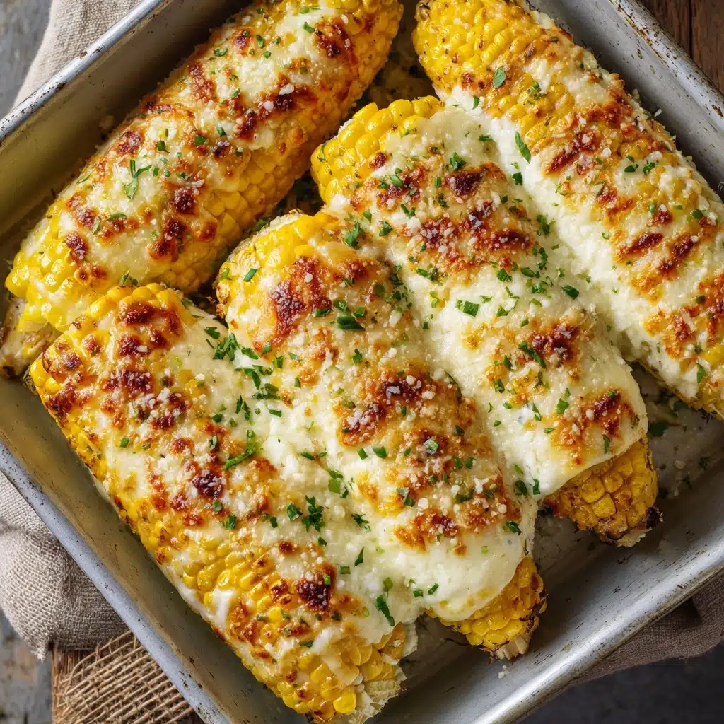 Parmesan Corn on the Cob Recipe - Recipe Image
