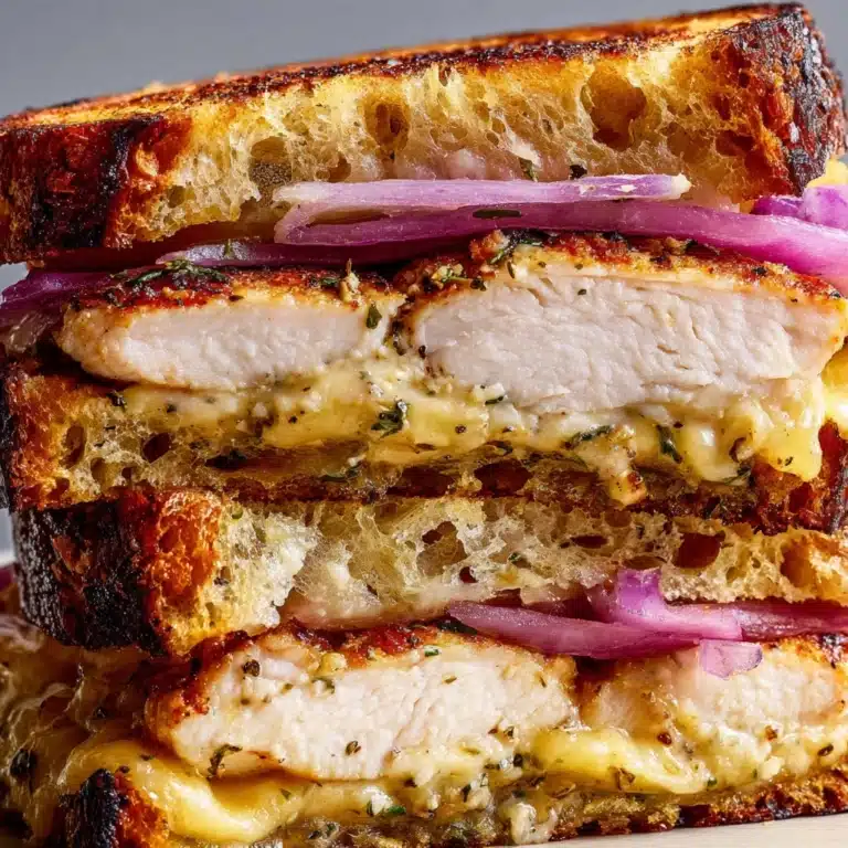 Grilled Mojo Chicken Cuban Sandwich Recipe