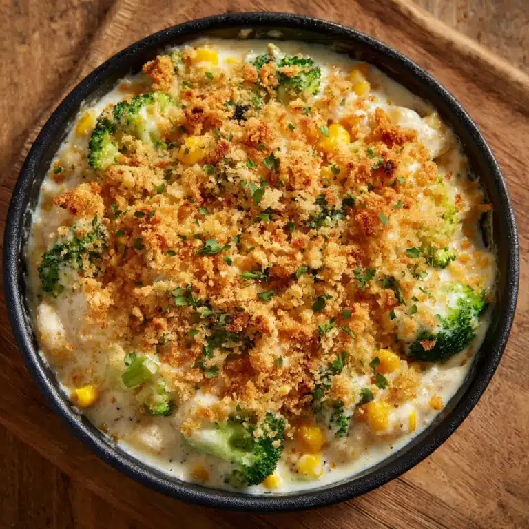 Creamy Broccoli Casserole Recipe