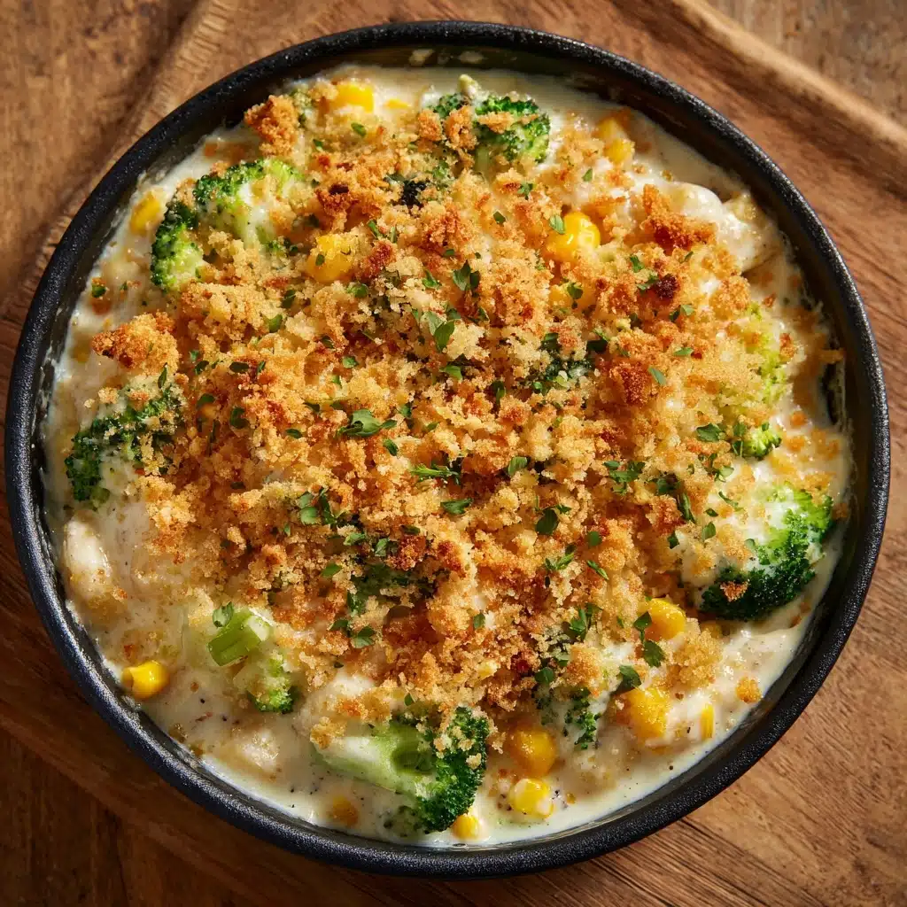 Creamy Broccoli Casserole Recipe - Recipe Image