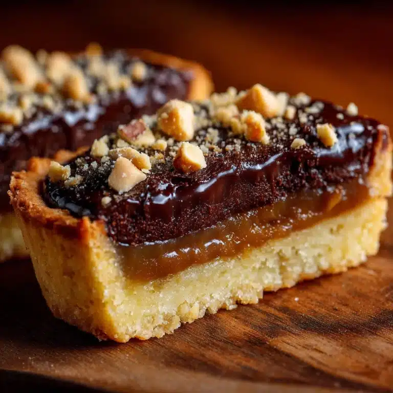 Butterfinger Caramel Crunch Mini Pies Recipe