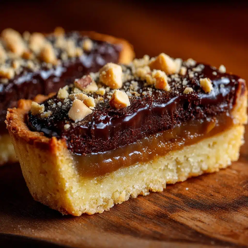 Butterfinger Caramel Crunch Mini Pies Recipe - Recipe Image