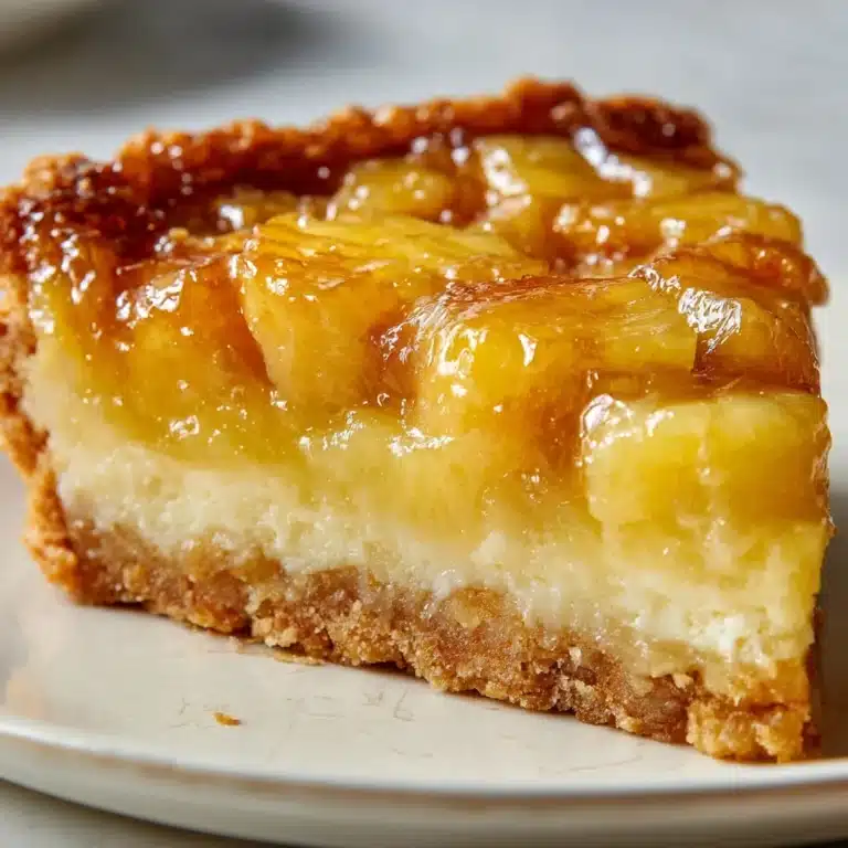Southern Pineapple Pie Recipe