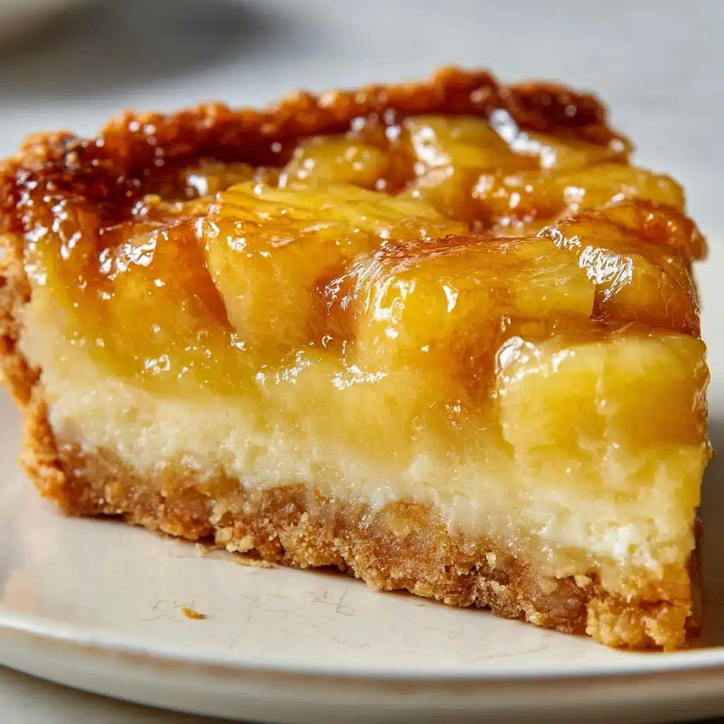 Southern Pineapple Pie Recipe - Recipe Image