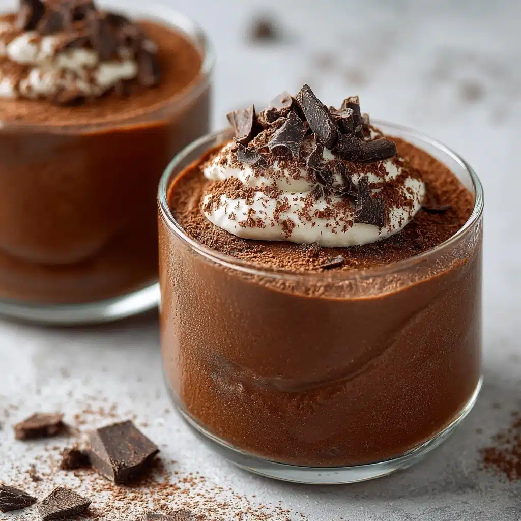 Mousse au Chocolat Recipe - Recipe Image