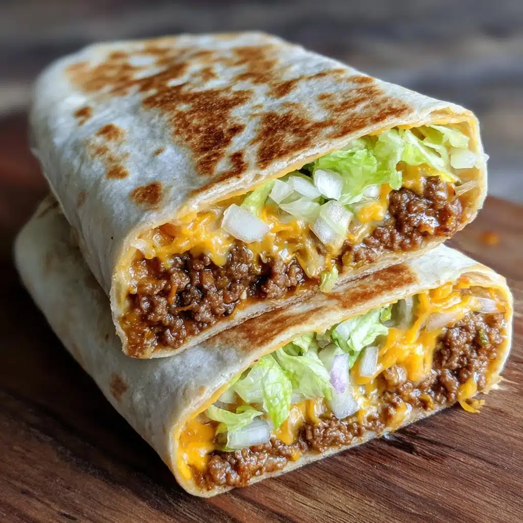 Big Mac Wraps Recipe - Recipe Image
