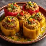 Romanian Stuffed Peppers Recipe