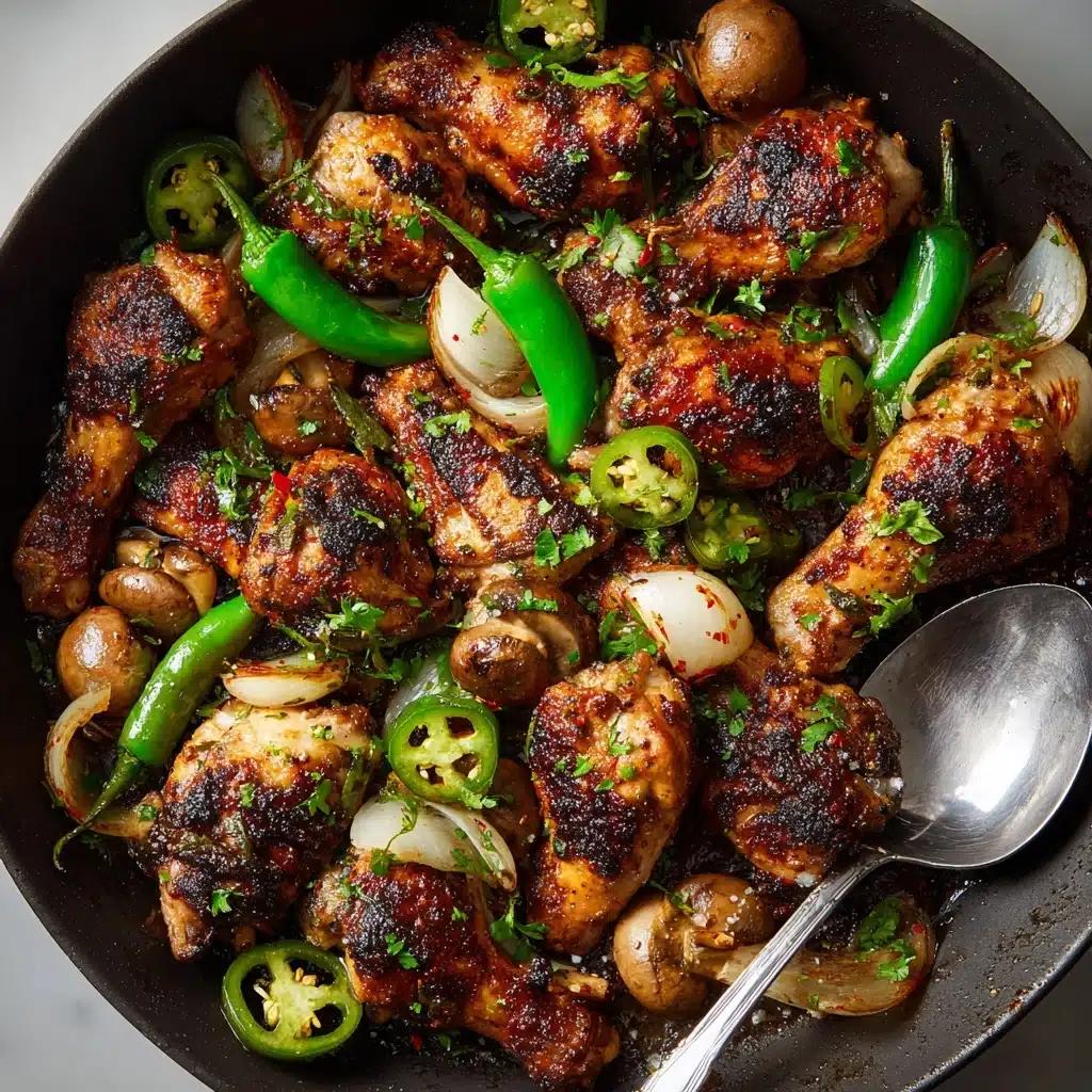 Black Pepper Chicken Recipe - Recipe Image