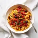 Pasta Puttanesca Recipe