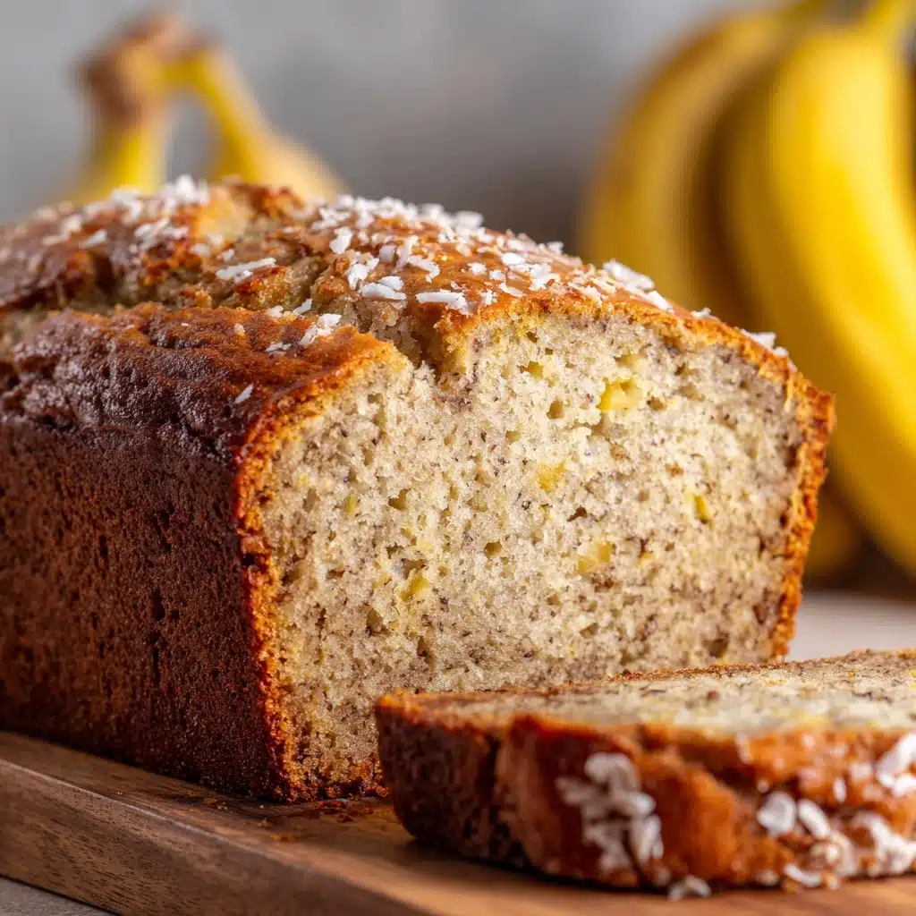 Hawaiian Banana Bread with Pineapple & Coconut: Tropical Bliss Recipe