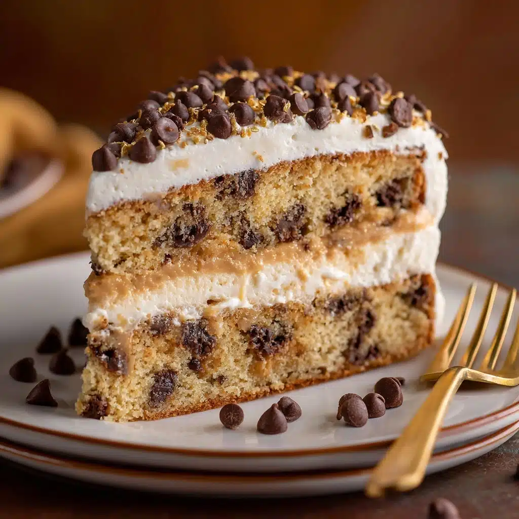 Chocolate Chip Cookie Cake Recipe - Recipe Image