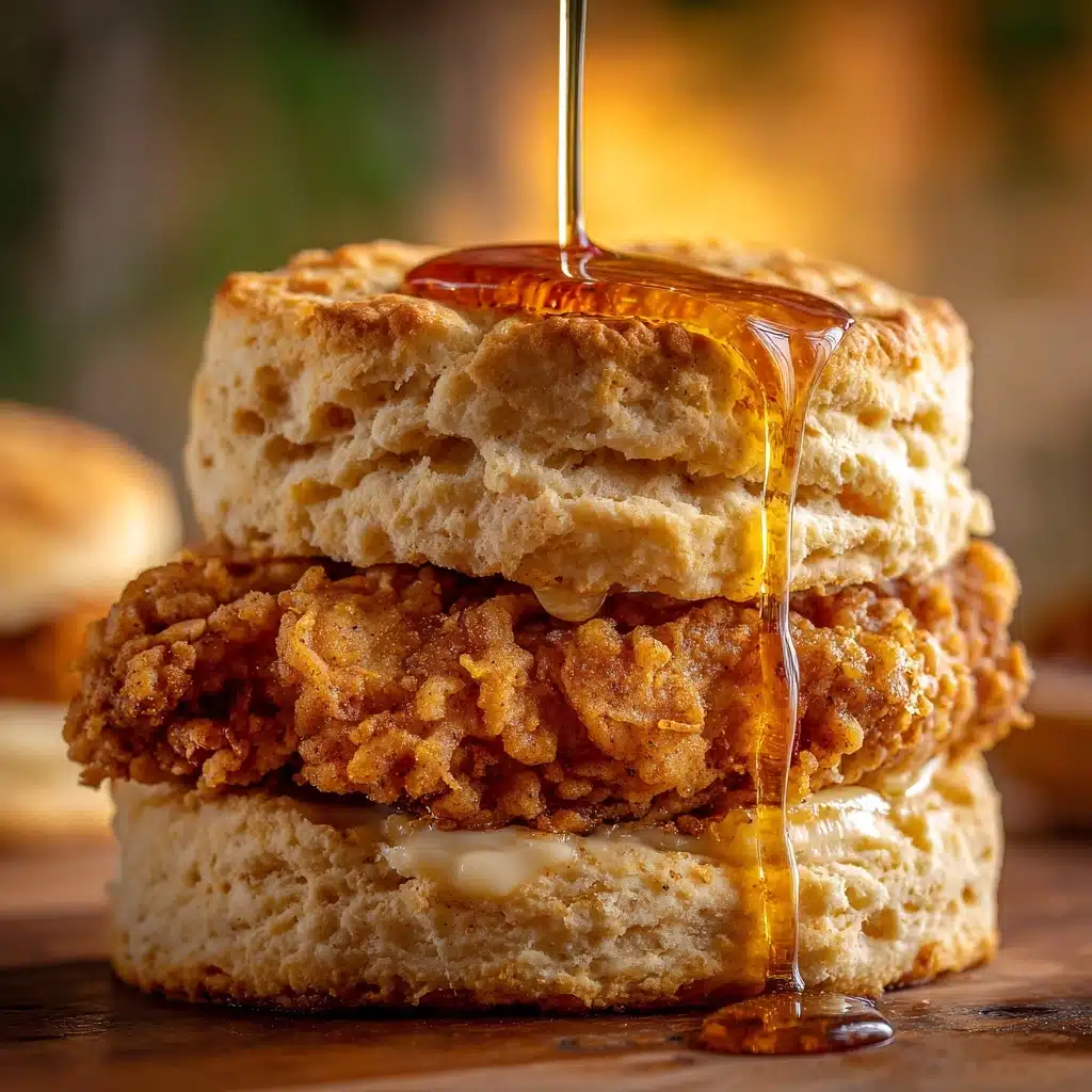 Hot Honey Chicken Biscuits Recipe