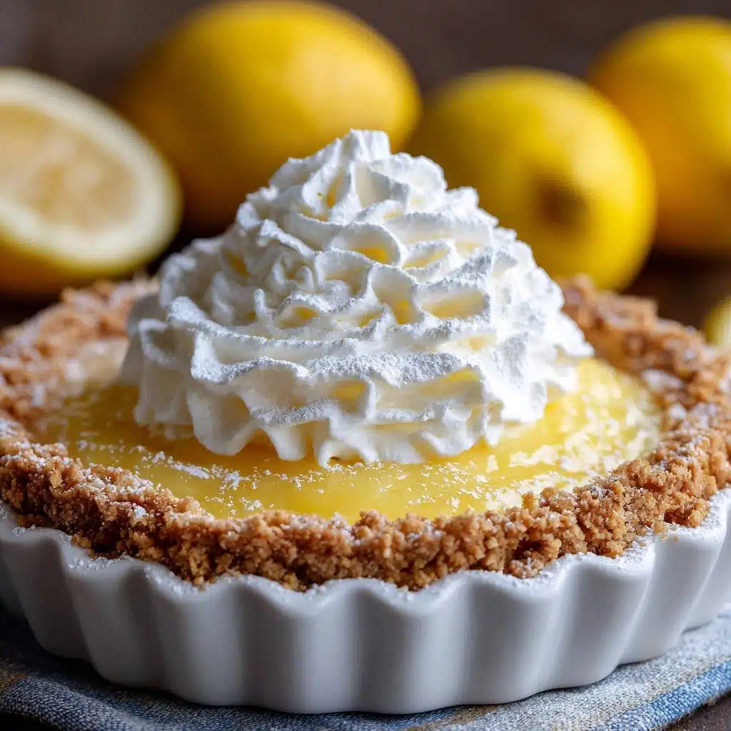 Magic Lemon Cobbler Recipe - Recipe Image
