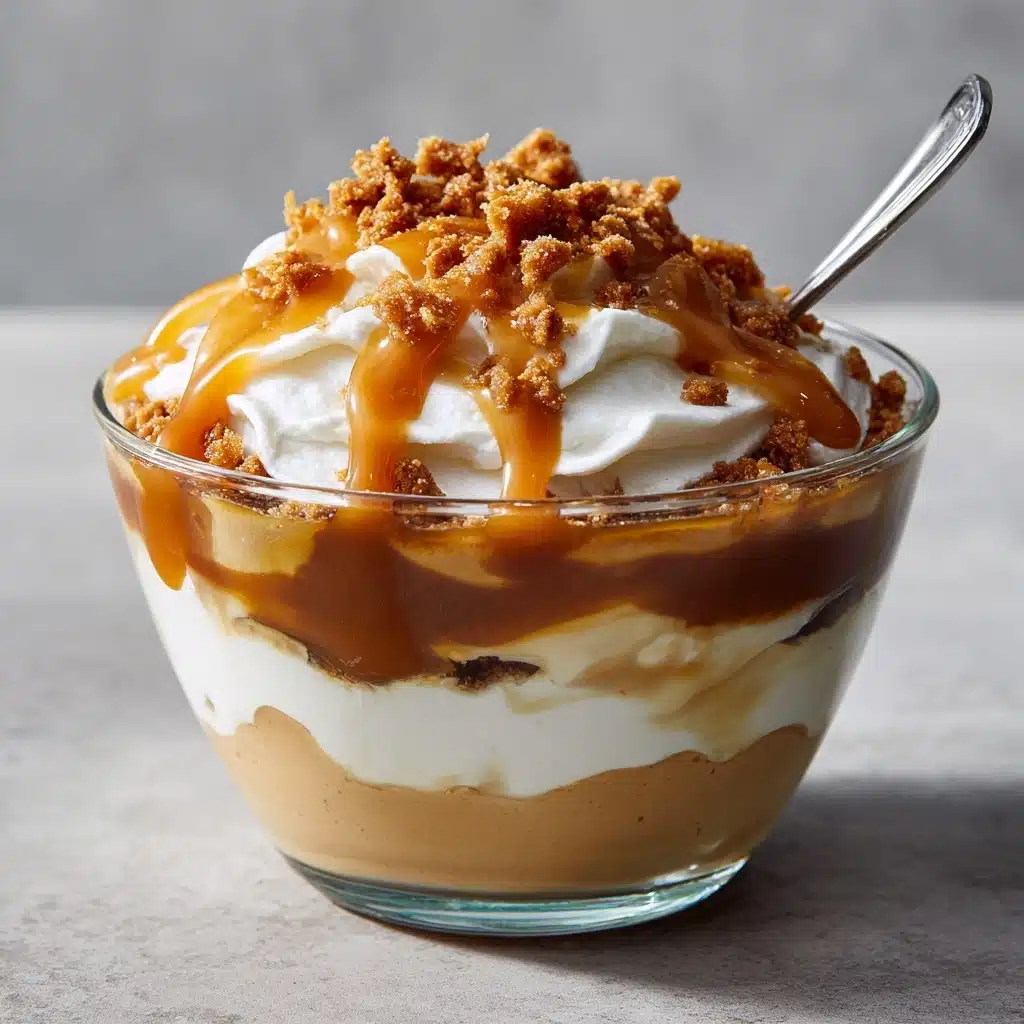 Creamy Homemade Butterscotch Pudding Recipe - Recipe Image