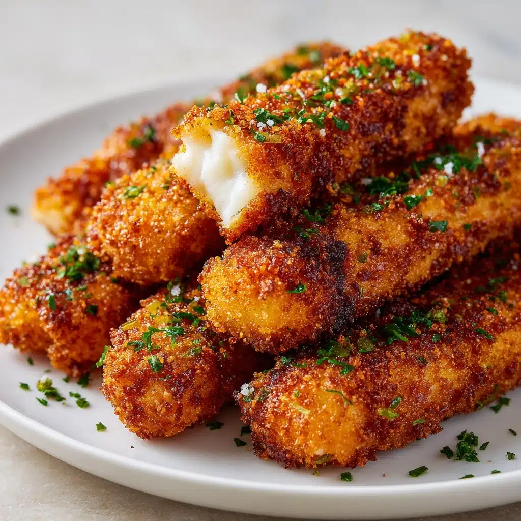 Oven-Baked Crispy Parmesan Chicken Tenders Recipe - Recipe Image