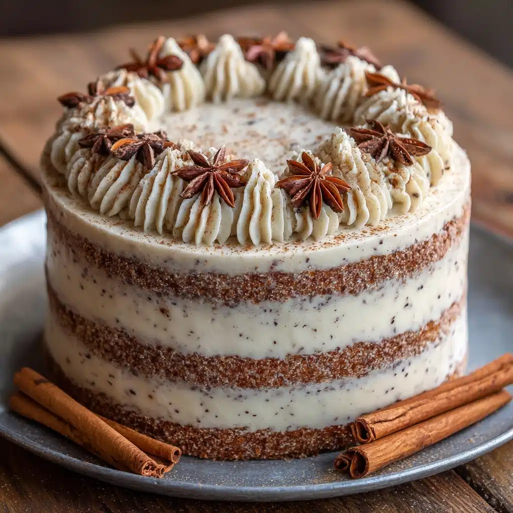 Chai Cake Recipe - Recipe Image