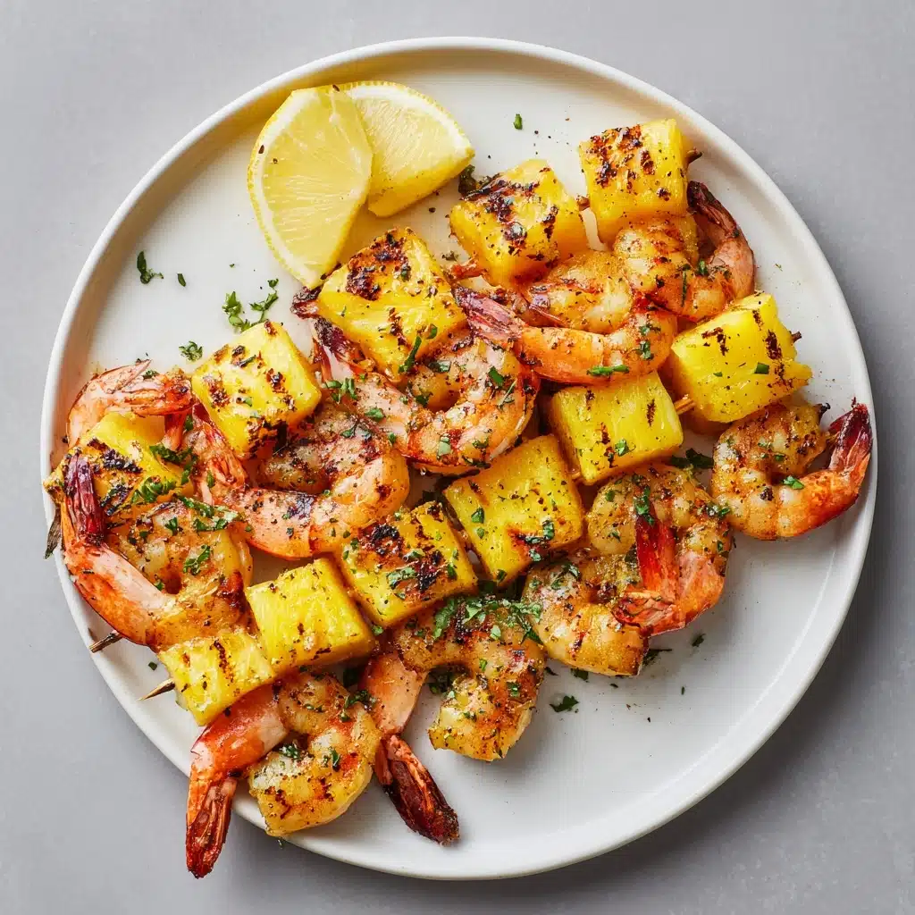 5 Irresistible Grilled Shrimp Pineapple Skewers Recipes Recipe - Recipe Image